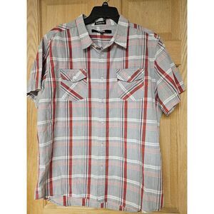 Carbon Classic Fit XL‎ Plaid Button Down